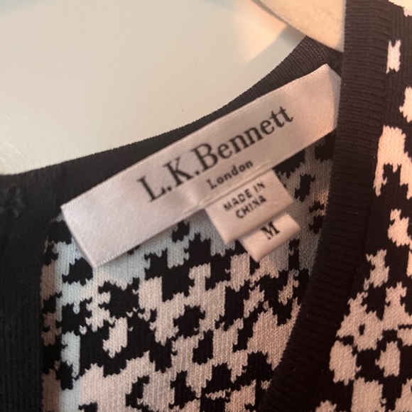 LK Bennett Bodycon Knit Dress - Picture 4 of 10